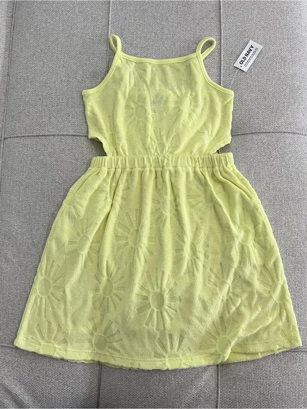 NWT Old Navy terry dress
